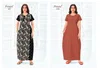 Pragati Vol 19 By Pranjul Pure Cotton Printed Nighty Gown Collections